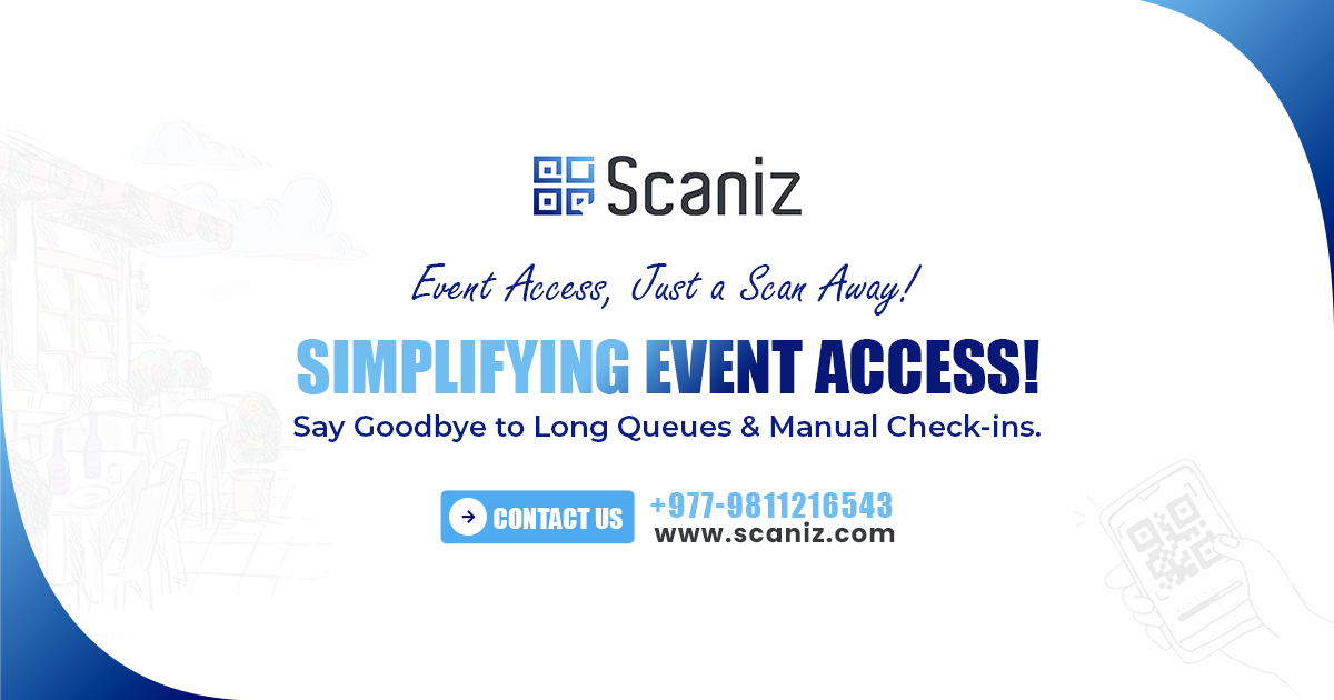 Scaniz Event Registration System